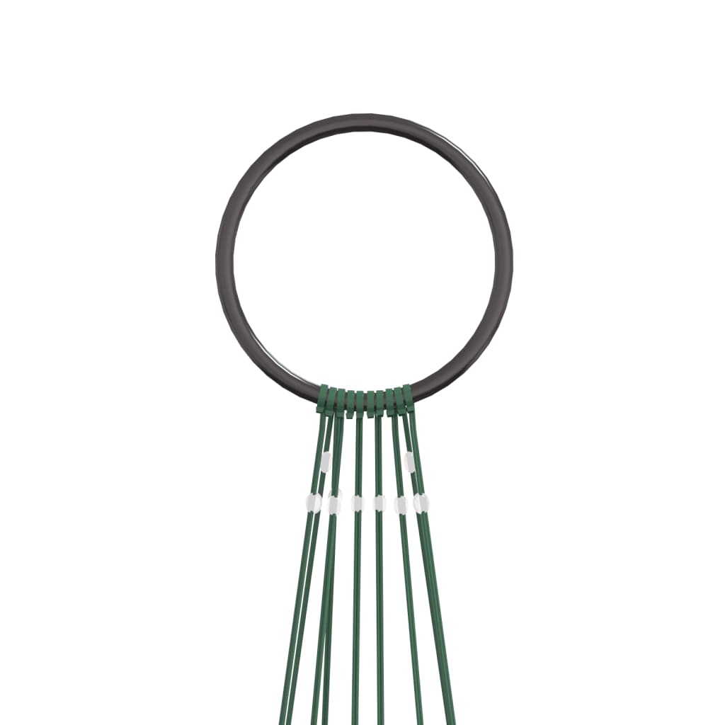 juletræ til flagstang 310 LED'er 300 cm blåt lys