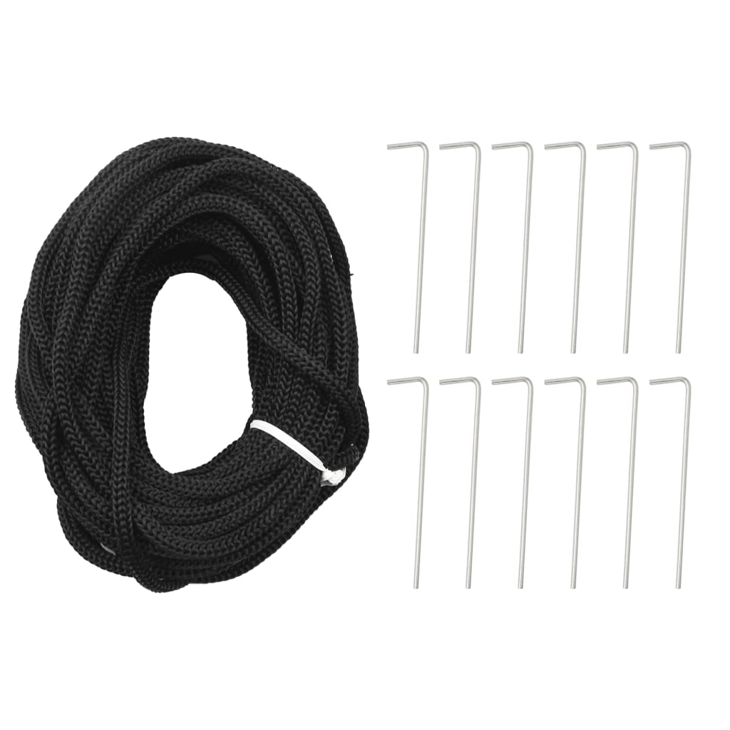 juletræ til flagstang 732 LED'er 500 cm farverigt lys