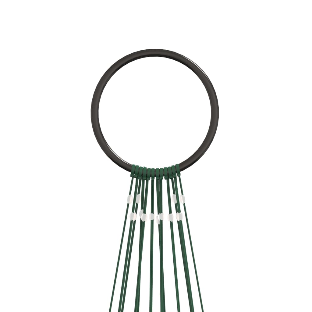 juletræ til flagstang 732 LED'er 500 cm farverigt lys