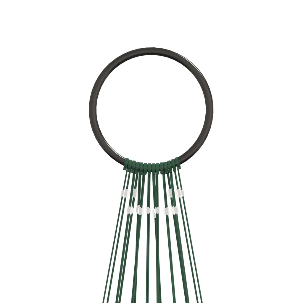 juletræ til flagstang 1134 LED'er 800 cm farverigt lys