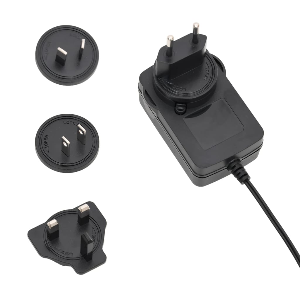 oppustelig snemand med LED'er 460 cm