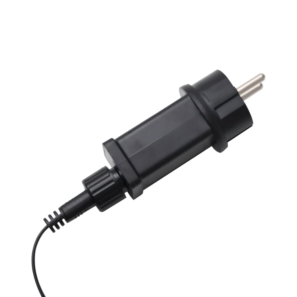 oppustelig snemandsfamilie med LED'er 360 cm