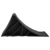hjulklodser 2 stk. 25x10x11,5 cm plast