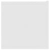 tv-skabe 2 stk. 80x30x30 cm konstrueret træ hvid