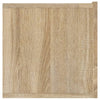 tv-skabe 2 stk. 80x30x30 cm konstrueret træ sonoma-eg