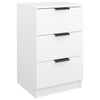 sengebord 40x36x65 cm hvid