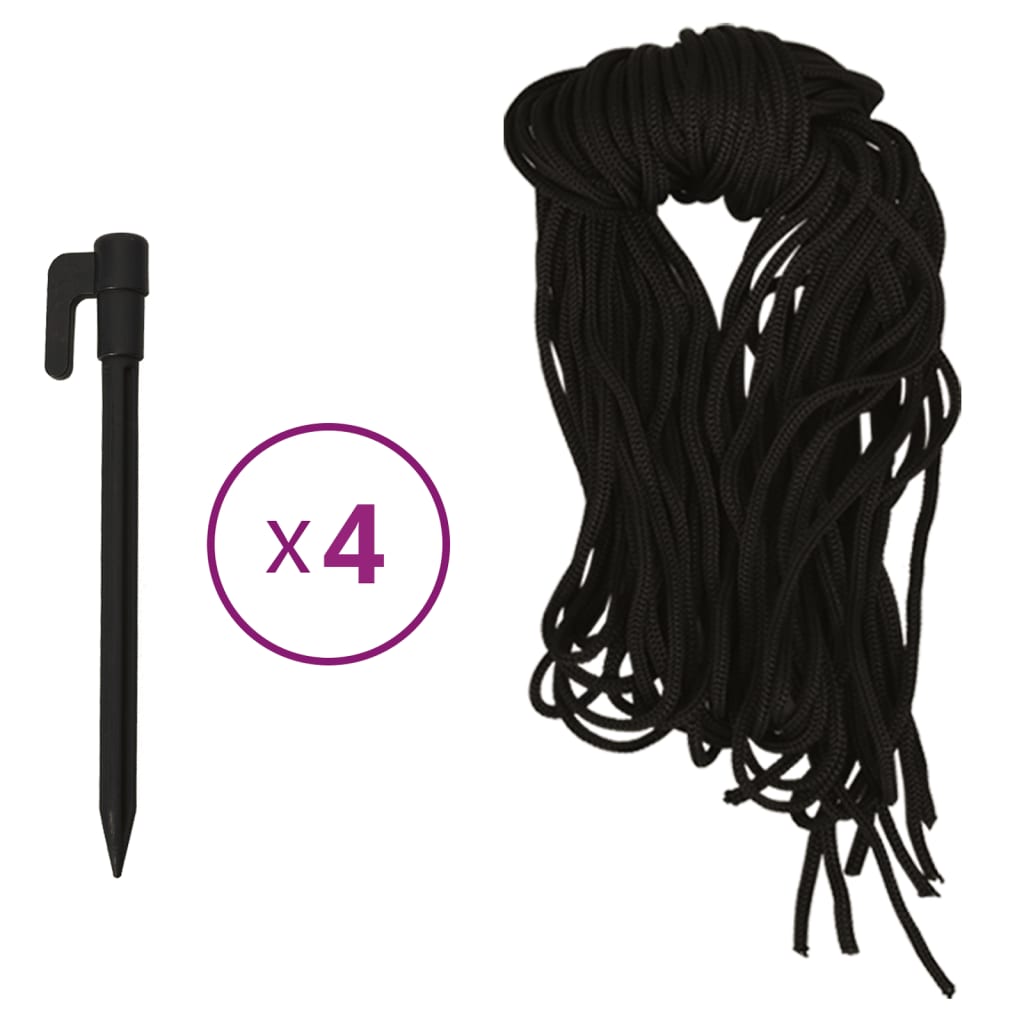 oppustelig snemand med LED'er 120 cm