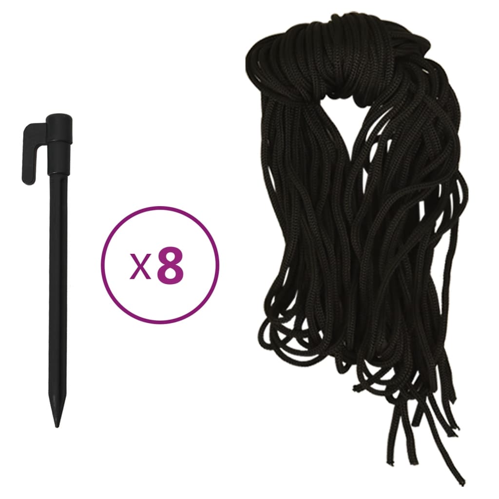 oppustelig snemand med LED'er 300 cm