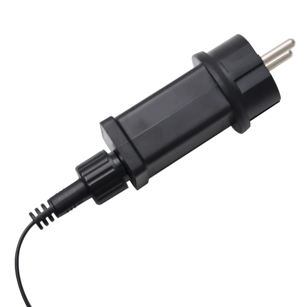 oppustelig snemand med LED'er 300 cm