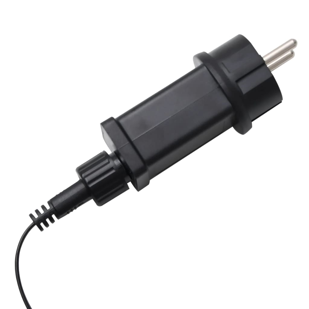 oppustelig snemand med LED'er 250 cm