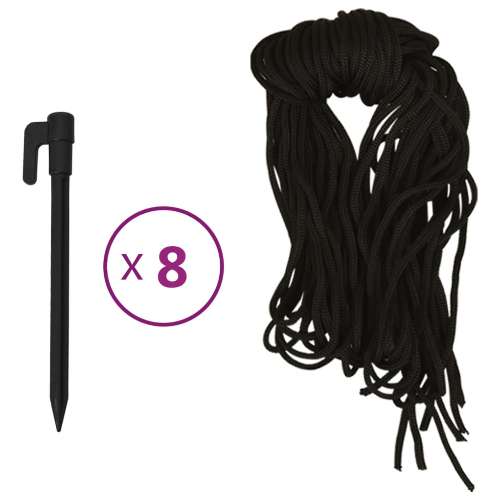 oppustelig snemand med LED'er 300 cm