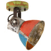 væg-/loftlamper 2 stk. 17x24 cm E27 genbrugsmaterialer