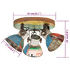 industriel loftlampe 25 W 42x25 cm E27 flerfarvet