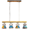 industriel loftlampe 111 cm 25 W E27 flerfarvet