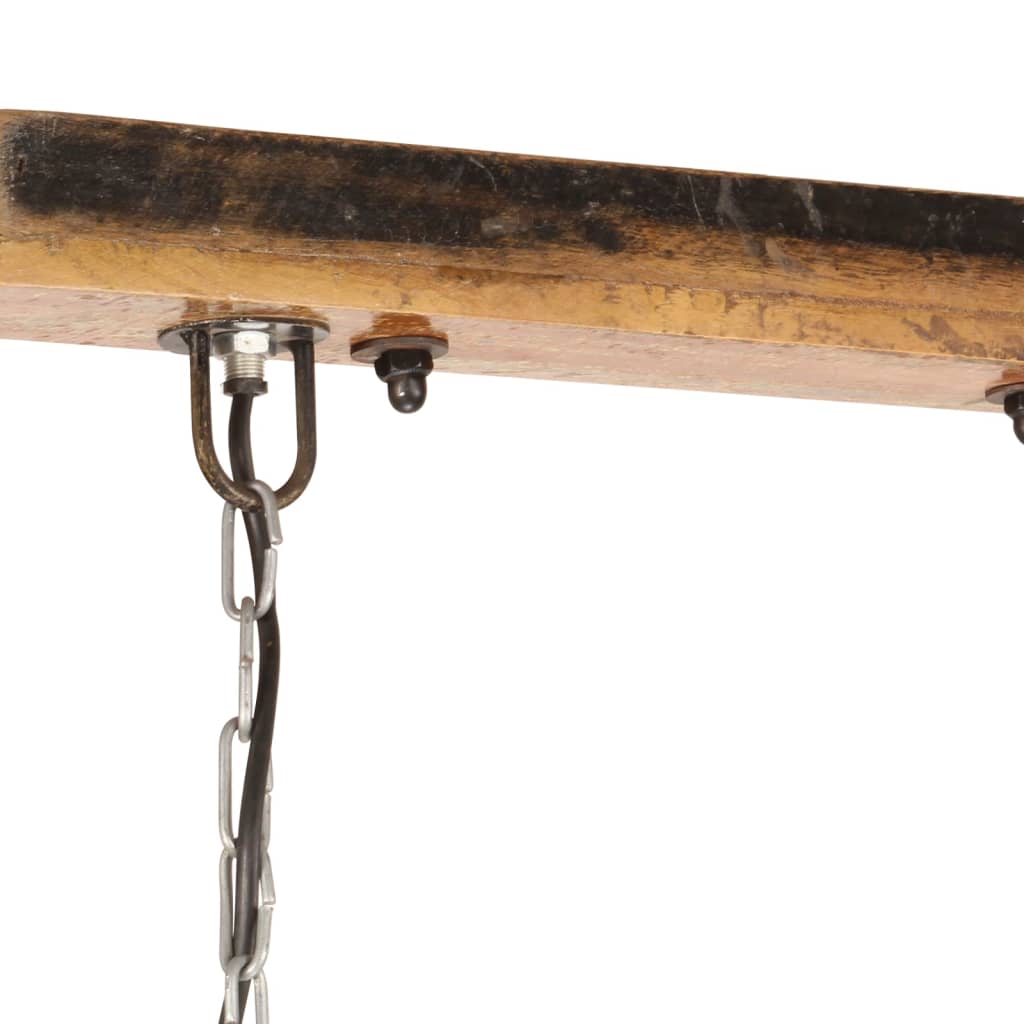 industriel loftlampe 111 cm 25 W E27 flerfarvet