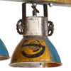 industriel loftlampe 111 cm 25 W E27 flerfarvet