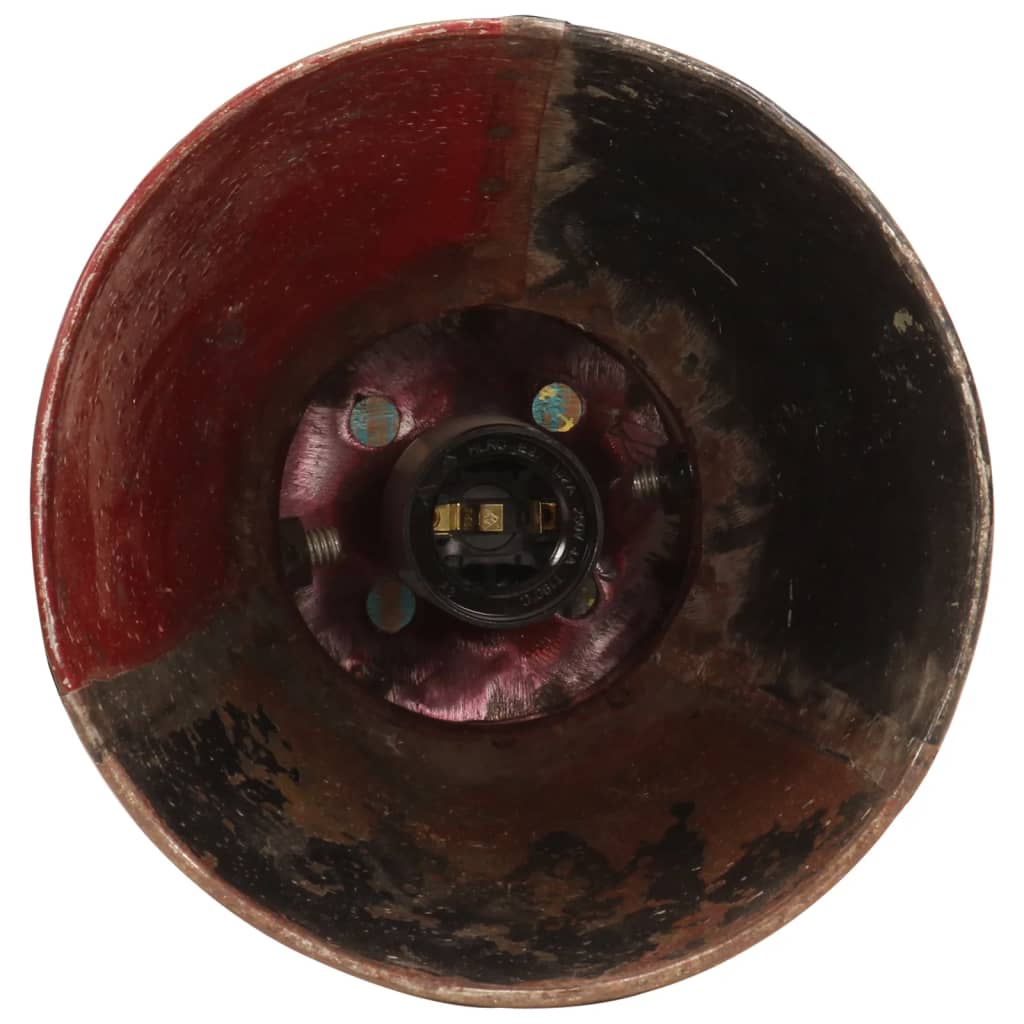 industriel loftlampe 111 cm 25 W E27 flerfarvet