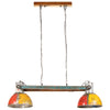 industriel hængelampe 111 cm 25 W E27 flerfarvet