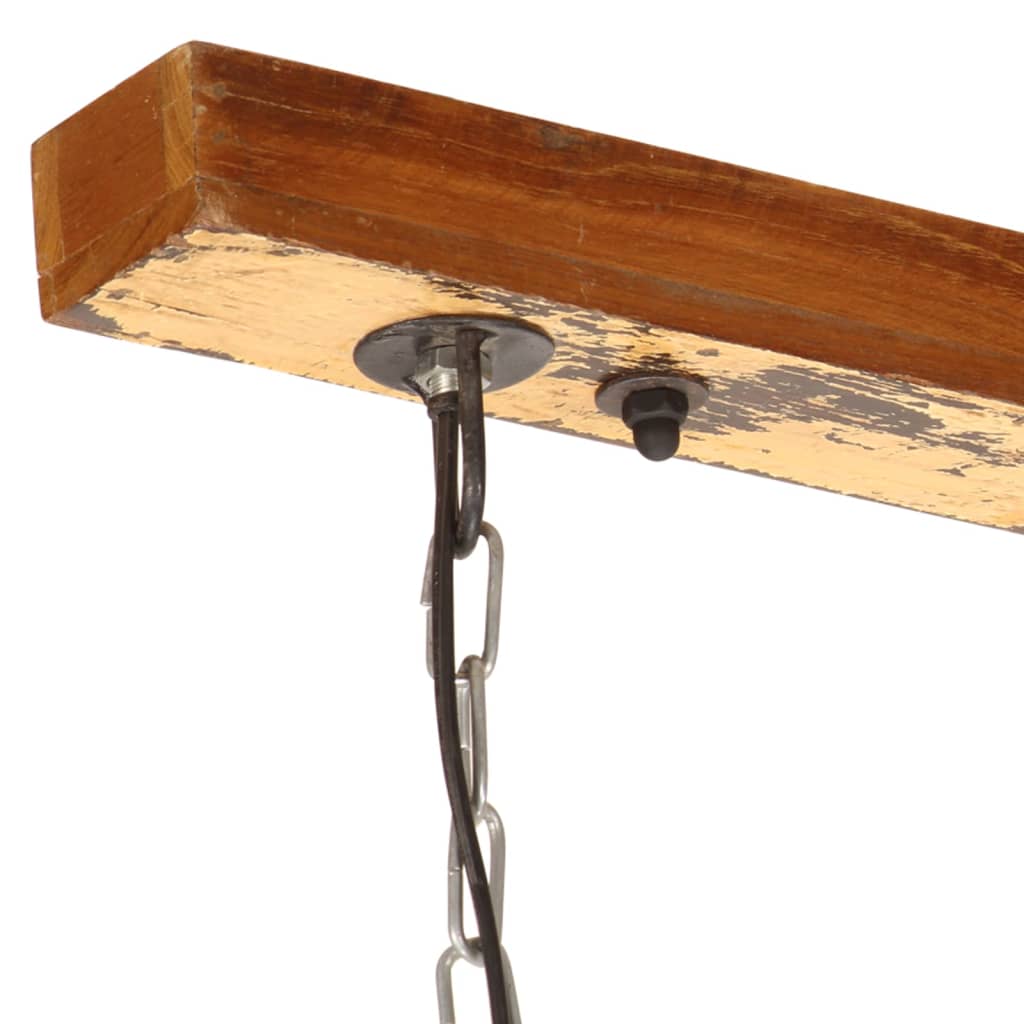 industriel hængelampe 111 cm 25 W E27 flerfarvet