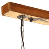 industriel hængelampe 111 cm 25 W E27 flerfarvet