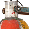 industriel hængelampe 111 cm 25 W E27 flerfarvet