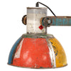 industriel hængelampe 111 cm 25 W E27 flerfarvet