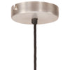 industriel hængelampe 19 cm E27 25 W rund flerfarvet