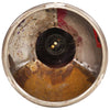 industriel hængelampe 19 cm E27 25 W rund flerfarvet