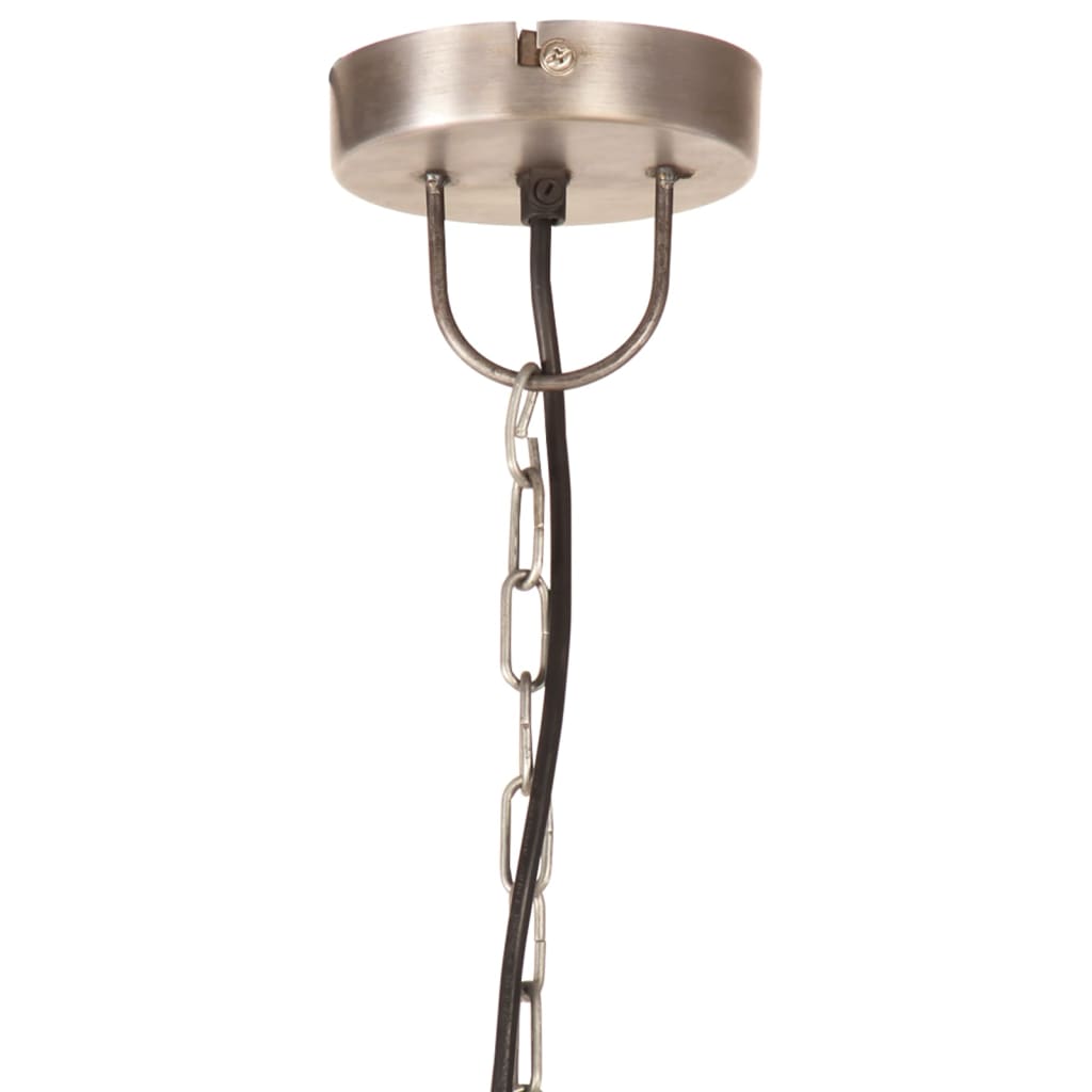 industriel hængelampe 42 cm E27 25 W flerfarvet rund