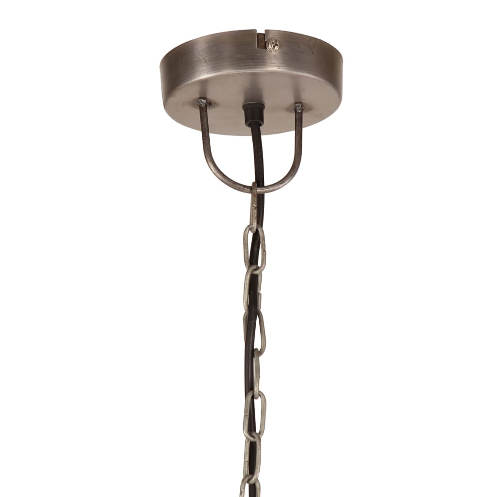 industriel hængelampe 32 cm E27 25 W rund flerfarvet