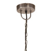 industriel hængelampe 32 cm E27 25 W rund flerfarvet