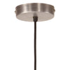industriel hængelampe 28,5 cm E27 25 W rund flerfarvet