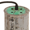 industriel hængelampe 28,5 cm E27 25 W rund flerfarvet