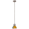 industriel hængelampe 17 cm E27 25 W rund flerfarvet
