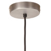 industriel hængelampe 17 cm E27 25 W rund flerfarvet