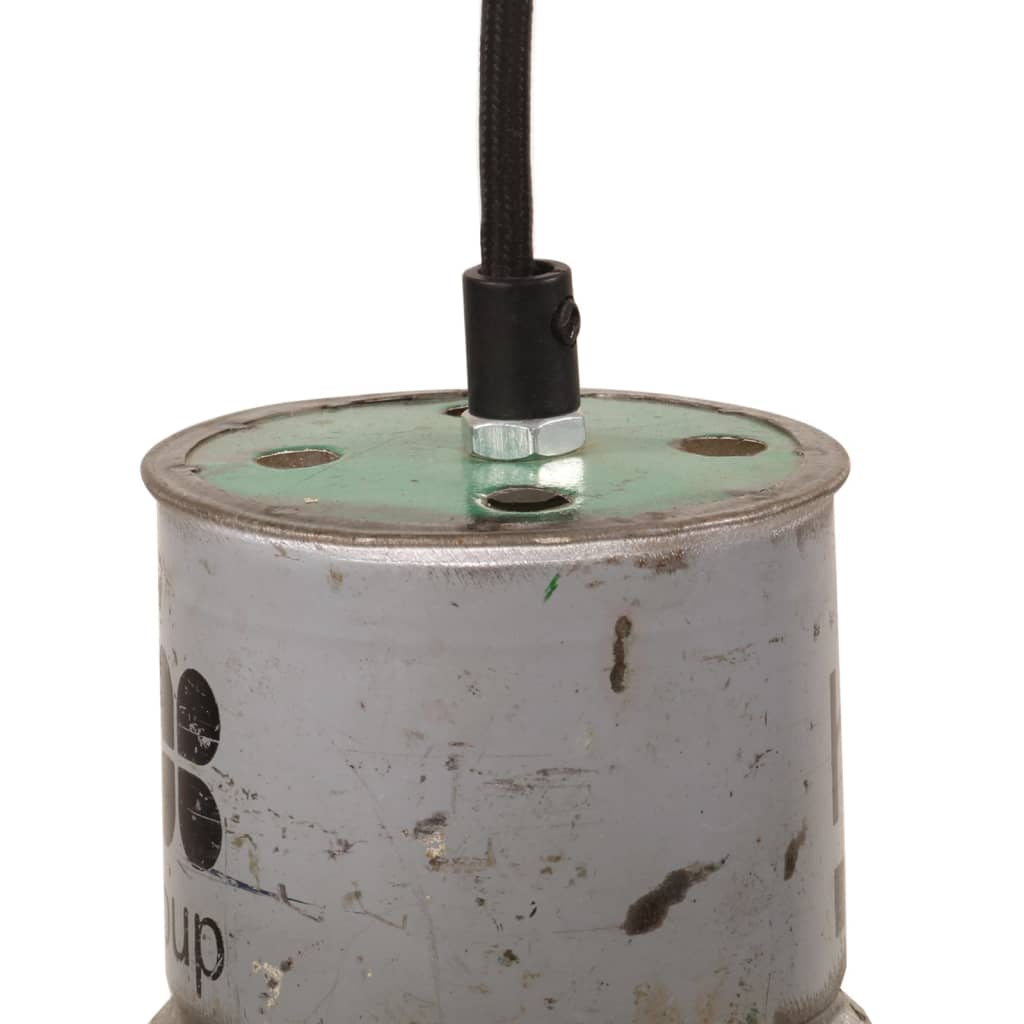 industriel hængelampe 17 cm E27 25 W rund flerfarvet