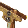 gulvlampe E27 flerfarvet