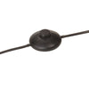 gulvlampe E27 flerfarvet