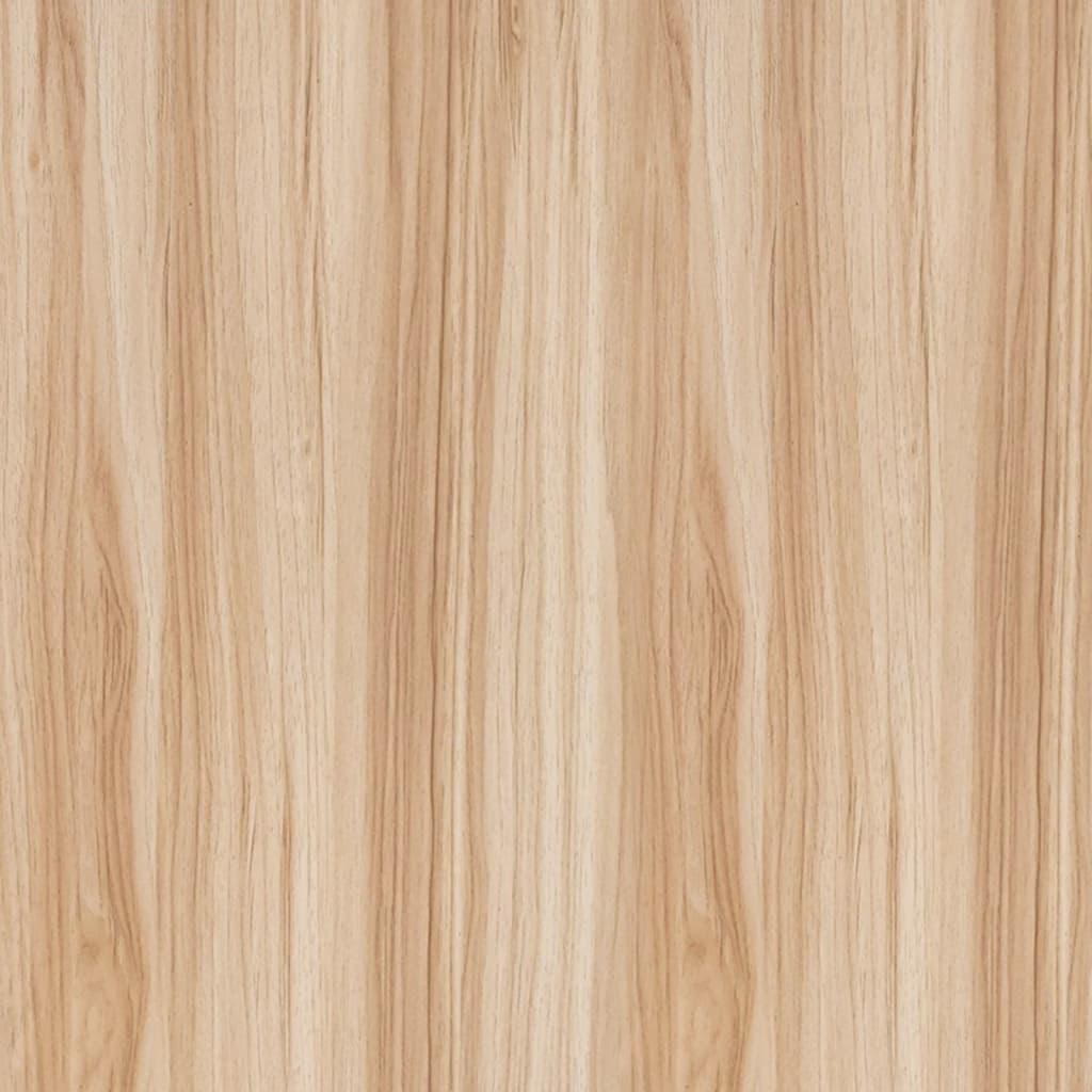 tv-bord 80x30x40 cm massivt fyrretræ og naturlig rattan brun
