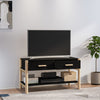 tv-bord 82x38x45 cm konstrueret træ sort