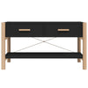 tv-bord 82x38x45 cm konstrueret træ sort