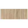 tv-skabe 4 stk. 80x30x30 cm konstrueret træ sonoma-eg