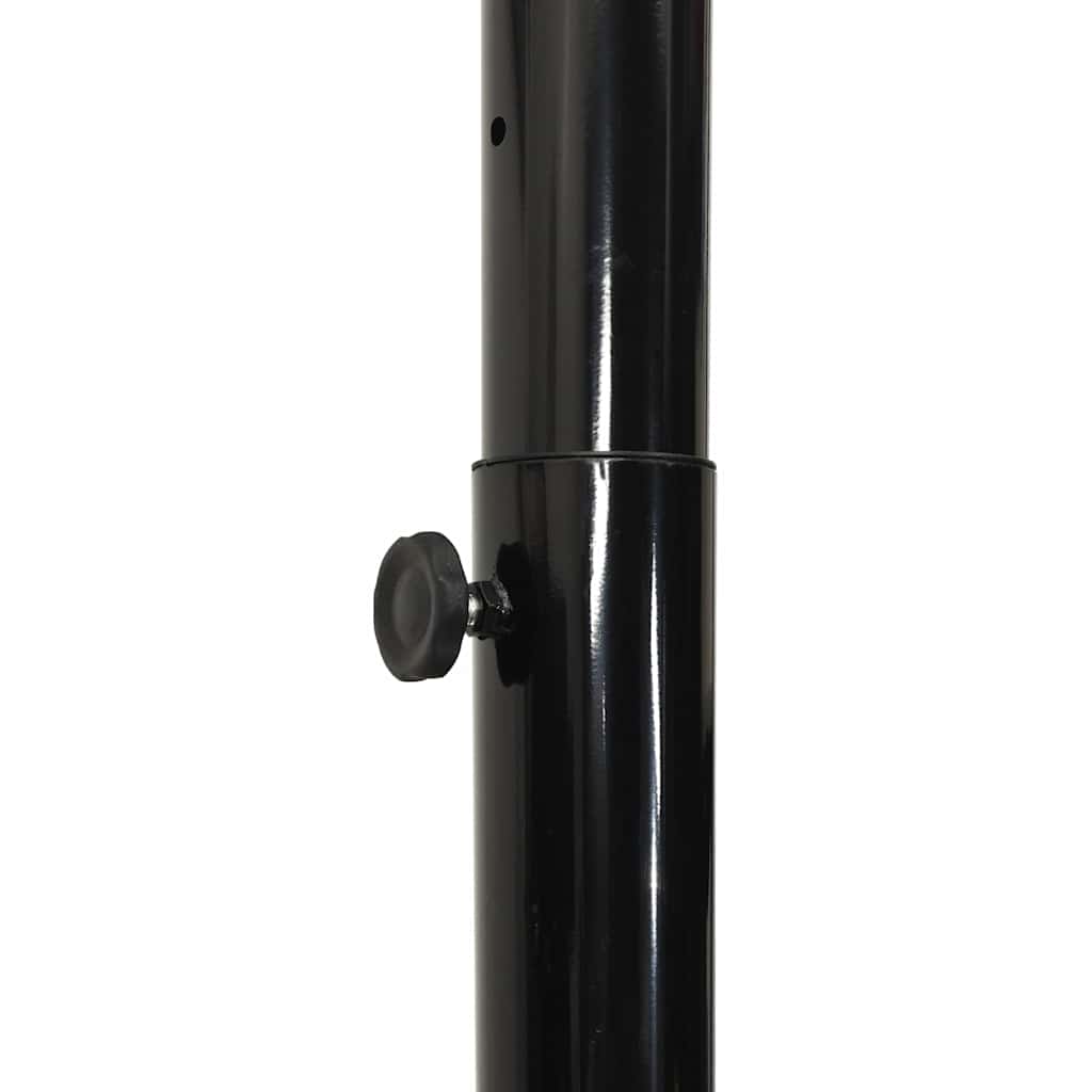 basketballstativ 258-363 cm polyethylen hvid