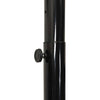 basketballstativ 258-363 cm polyethylen hvid