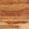 tv-bord 105x33x46 cm massivt akacietræ