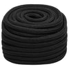tovværk til båd 20 mm 100 m polypropylen sort
