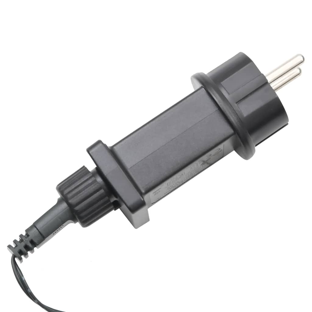 LED-birketræ 400 cm 672 LED'er varmt hvidt lys hvid