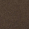 bænk 70x30x30 cm stof brun