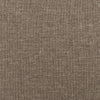 bænk 100x30x30 cm stof gråbrun