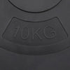 vægtskiver 4 stk. 30 kg cement